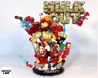 Hulk Out Hulkbuster (76343)