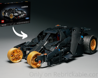 Tumbler Batmobile (42223 Alternate Build)