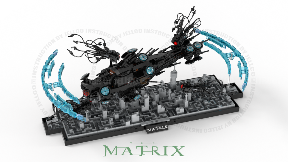 LEGO MOC-261640 Micro Matrix Concept Series PART IV