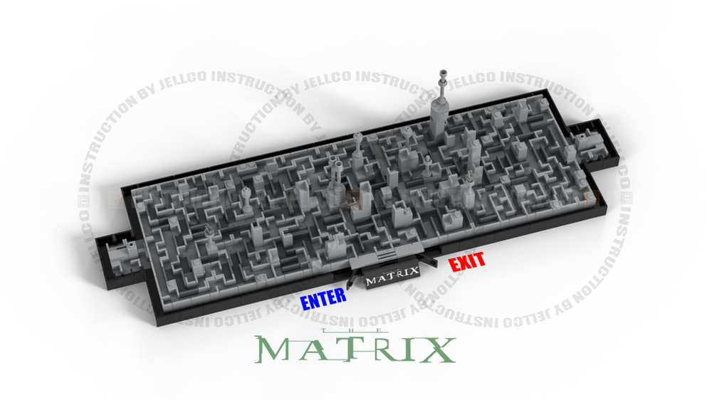 LEGO MOC-261640 Micro Matrix Concept Series PART IV