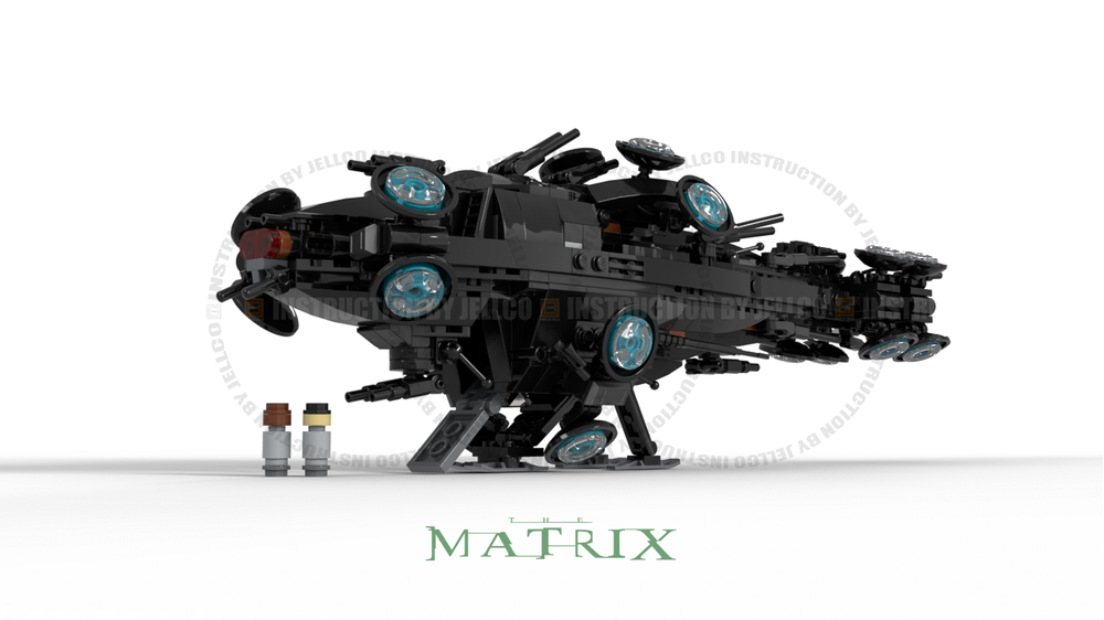 LEGO MOC-261640 Micro Matrix Concept Series PART IV : 