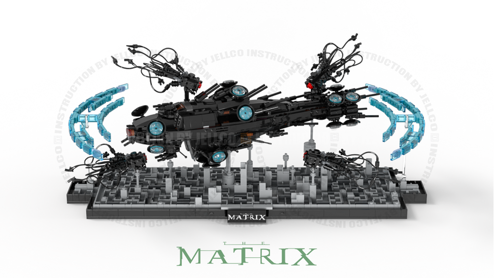 LEGO MOC-261640 Micro Matrix Concept Series PART IV