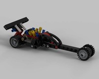 Top Fuel dragster