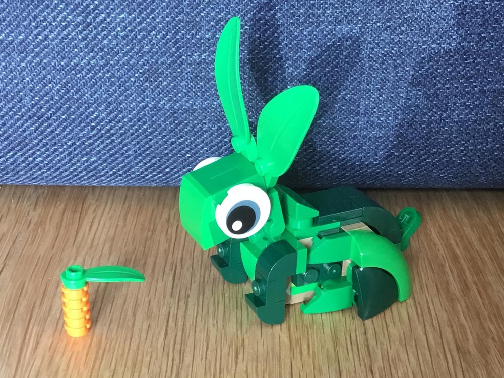 LEGO MOC-261664 31377 Rabbit by felixcz | Rebrickable - Build with LEGO