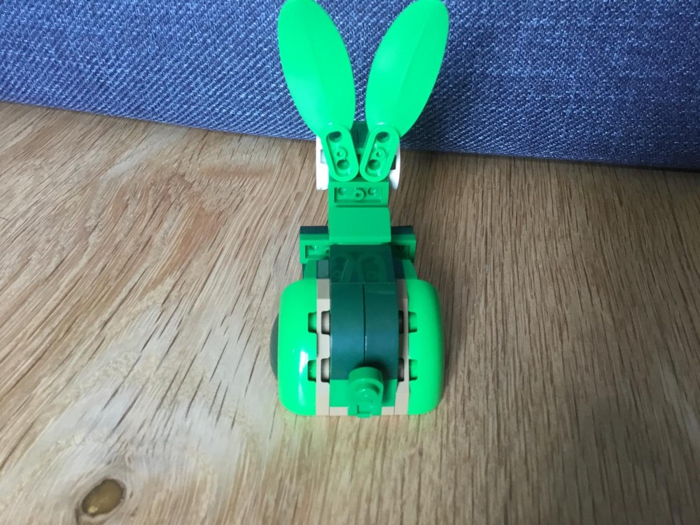 LEGO MOC-261664 31377 Rabbit by felixcz | Rebrickable - Build with LEGO