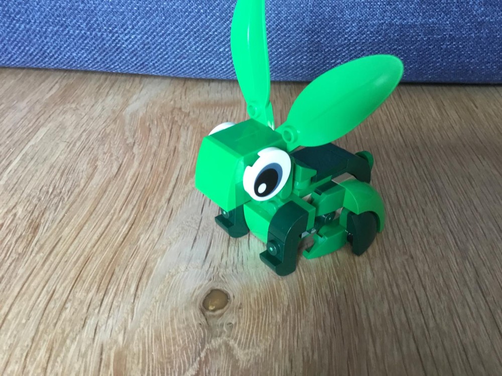 LEGO MOC-261664 31377 Rabbit by felixcz | Rebrickable - Build with LEGO