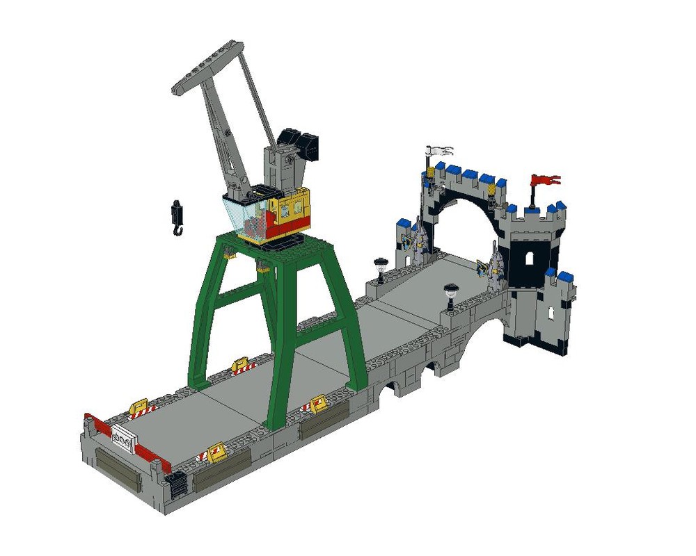 LEGO MOC Royal Port by Antarctica Rebrickable Build with LEGO