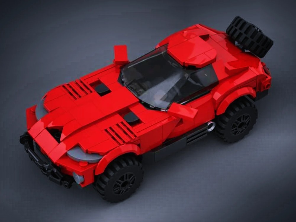 LEGO MOC-261698 SuperfastMatt's Off-Road Dodge Viper by avastyecookie ...