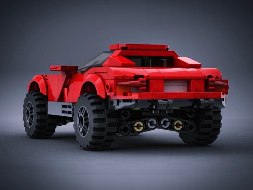 LEGO MOC-261698 SuperfastMatt's Off-Road Dodge Viper by avastyecookie ...