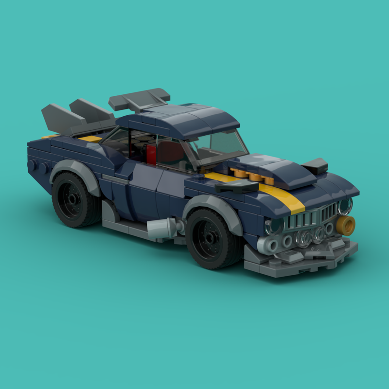 LEGO MOC-261705 Interceptor by Wacky | Rebrickable - Build with LEGO