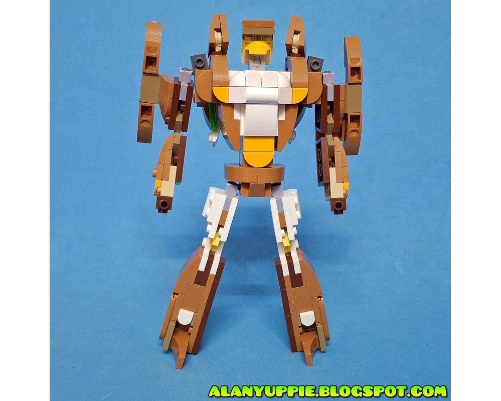 LEGO MOC-261727 Transformer Insecticon Shrapnel using LEGO Creator ...