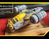 Razor Crest Modifications