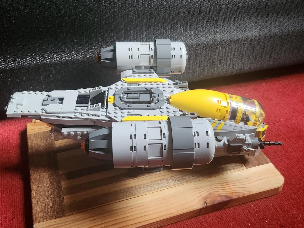 LEGO MOC-261734 Razor Crest Modifications by BigB Bricks and Reviews ...