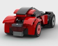 60486 Futuristic Car