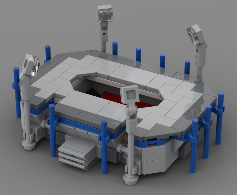 LEGO MOC-261796 Max-Morlock-Stadion Nürnberg by Stizza | Rebrickable ...