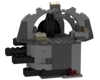 Weathertop out of Emperor Palpatine's Throne Room