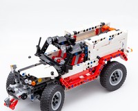 First Responder (42075 alternate, 42043 C-model)