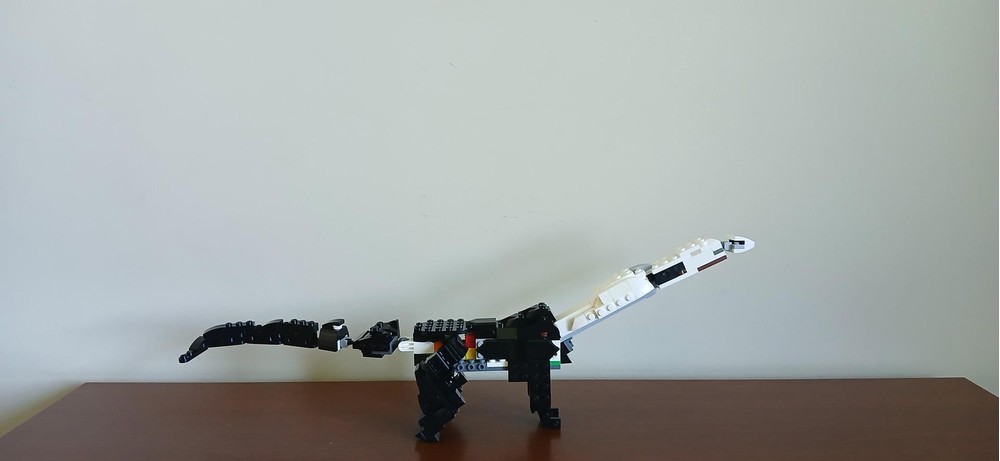 LEGO MOC-261887 Diplodocus Longus by Brickfan117 | Rebrickable - Build ...