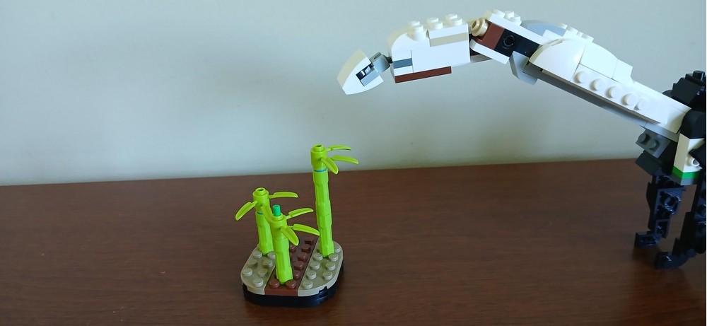 LEGO MOC-261887 Diplodocus Longus by Brickfan117 | Rebrickable - Build ...