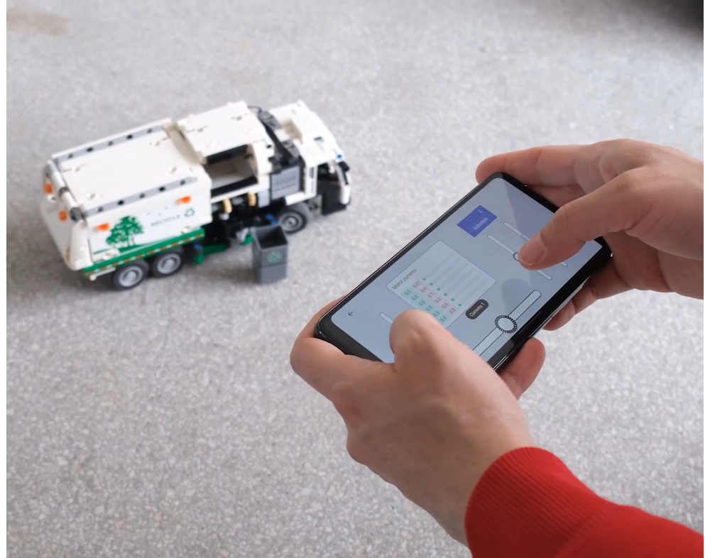 LEGO MOC-261895 42167 Remote Control upgrade with BuWizz by BuWizz ...