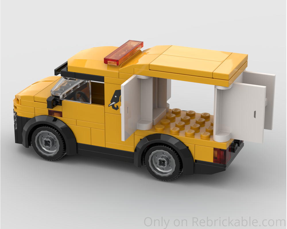 LEGO MOC-261939 Construction Utility Van by DailyWeeklyBuilds ...