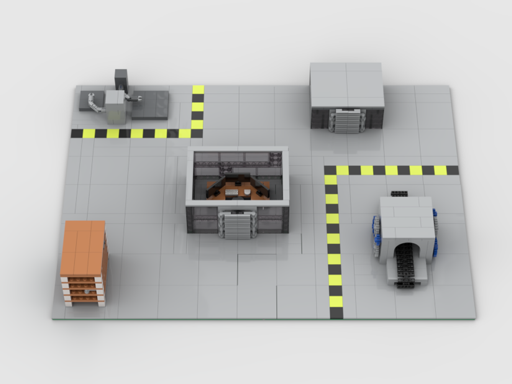LEGO MOC-261965 Robot Factory by LifeOnMars465 Productions ...