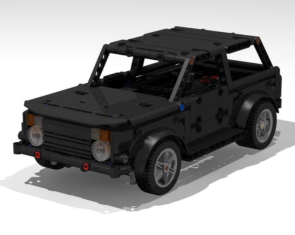 LEGO MOC-261987 Lada Niva 2121 by twooosim | Rebrickable - Build with LEGO