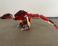 31145 + 31379 Four-winged Reaper Wyvern (Dracotheristes tetrapteros) 1:32