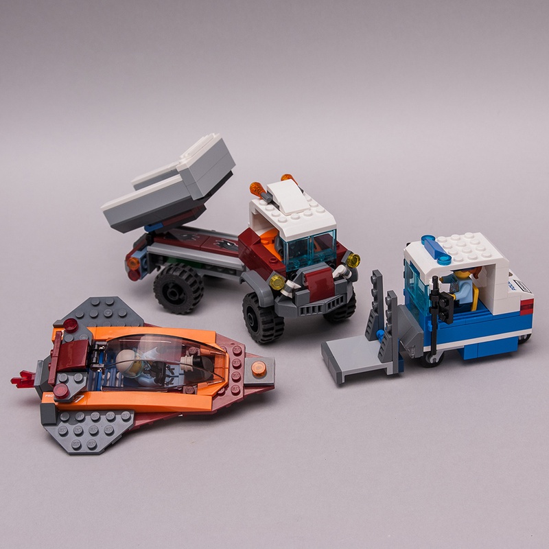 LEGO MOC 60209 Extra models Keep On Bricking | Build with