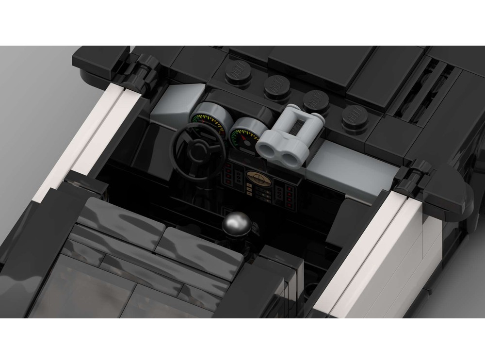 LEGO MOC-262069 2007 Ford Mustang Saleen S281E Barricade by IAY Mocs ...