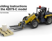 Wheel Loader - 42079 C model