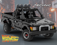 42231 Marty McFly's Toyota Hilux - alternate build