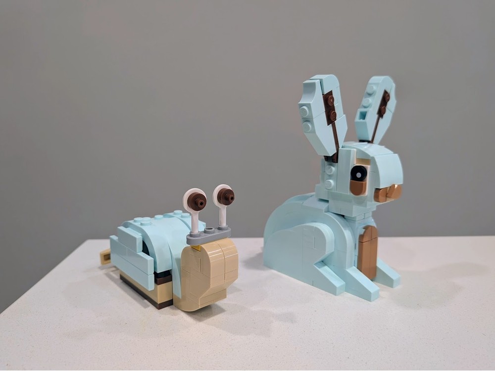 LEGO MOC-262085 31156 Snail by KruegerKlodser | Rebrickable - Build ...
