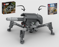 J-1 Proton Cannon Alternate Build Using Sets 75361 and 30728