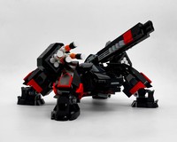EV Supercar Mecha Tank Platform