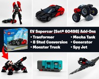 EV Supercar Complete Combo Pack
