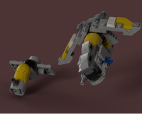 LAAT and Slave 1.