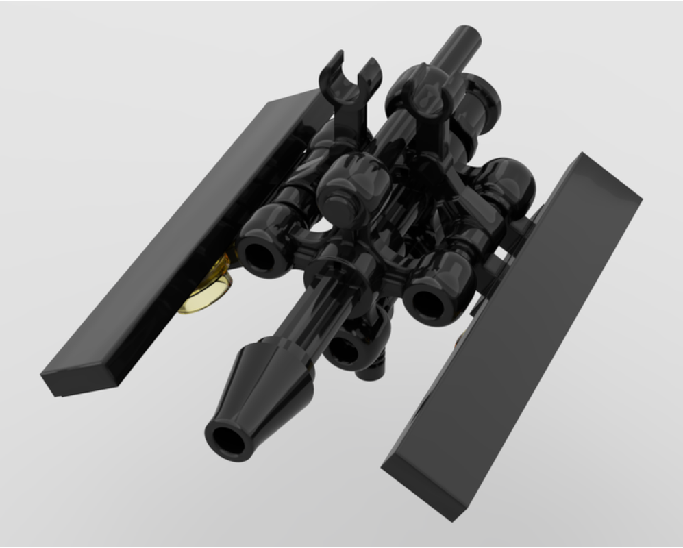 LEGO MOC-262143 Mini Capital Ships - Batch 3 by Brickbat Designs ...