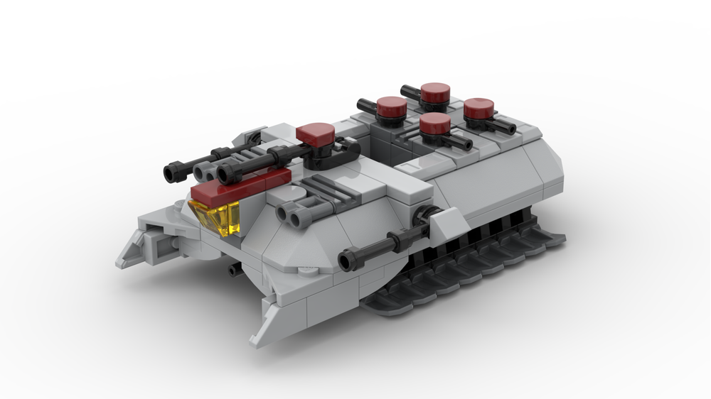 LEGO MOC-262171 UT-AT Microfighter | Gray by Revans Brick Corner ...