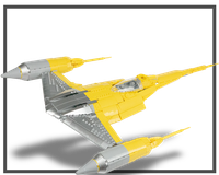 Episode 1 UCS N1-Starfighter (from Set 75442)