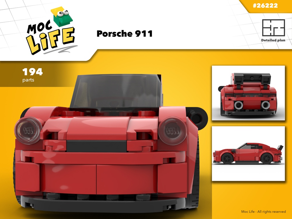 Sport Car Lego Dunia Belajar