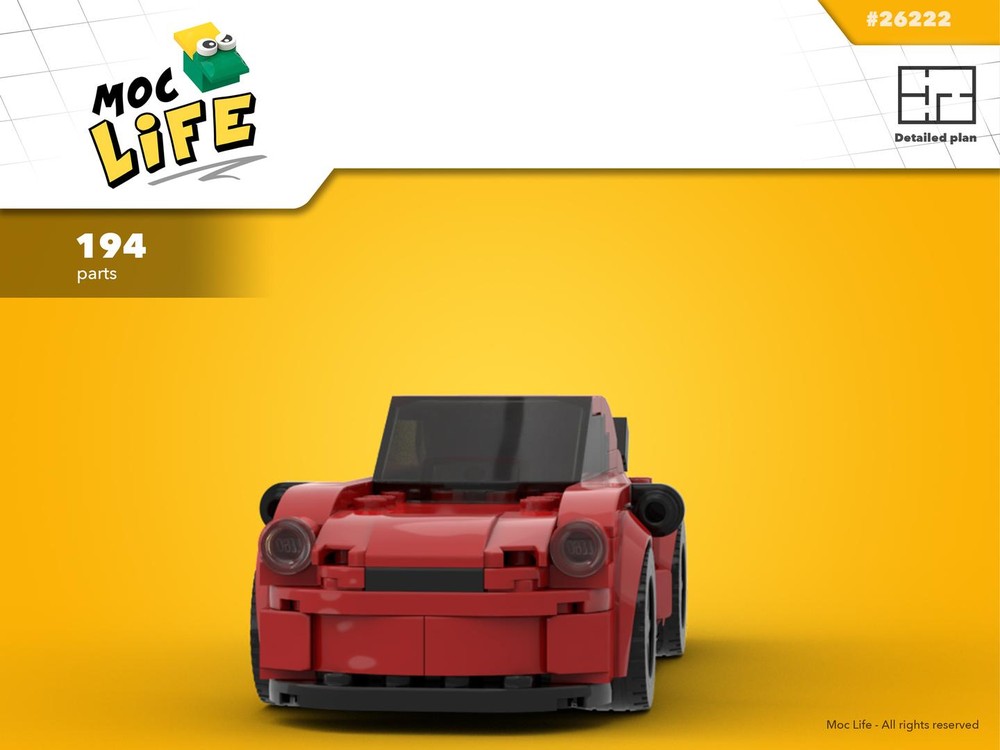 Sport Car Lego Dunia Belajar