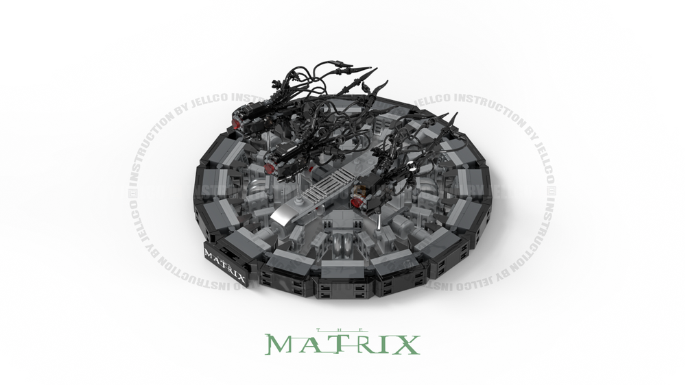 LEGO MOC-262233 Micro Matrix Concept Series PART V : Ultramicro ...