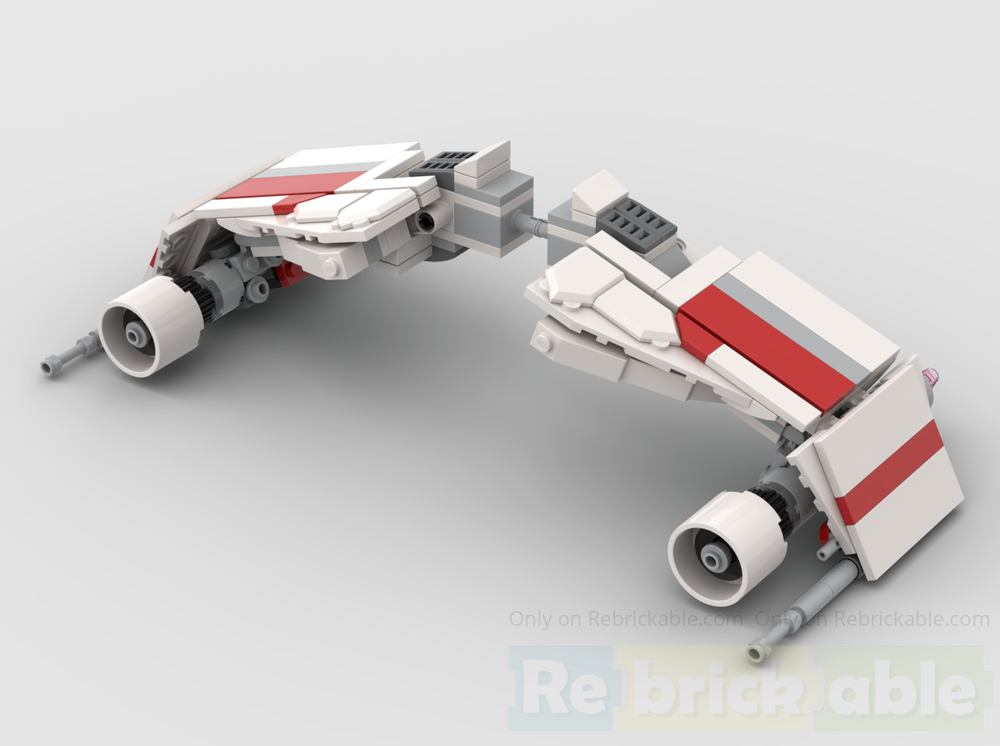 LEGO MOC-262256 Modular E-Wings (wings only) by Darklordofsword ...