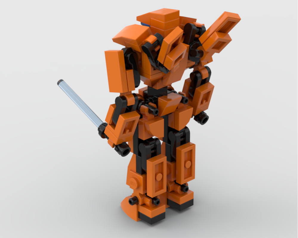 LEGO MOC-262261 Saber Athena by ELLIOTmtz | Rebrickable - Build with LEGO
