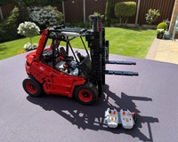 Deizer Forklift - Power Functions RC