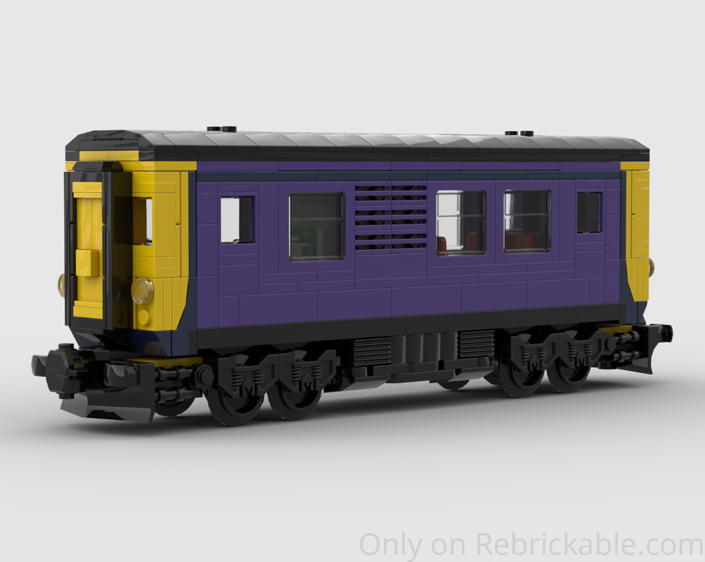 LEGO MOC-262282 Track Inspection Railcar by DailyWeeklyBuilds ...