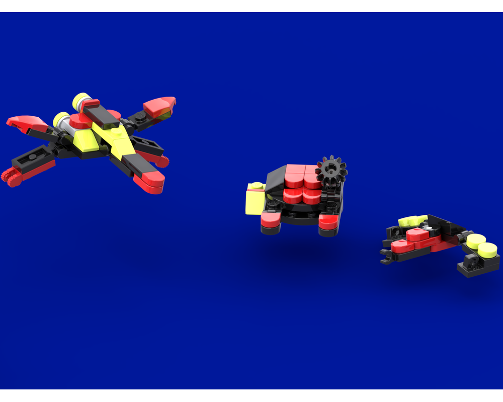 LEGO MOC-262292 Microfighters by Snowman_king | Rebrickable - Build ...