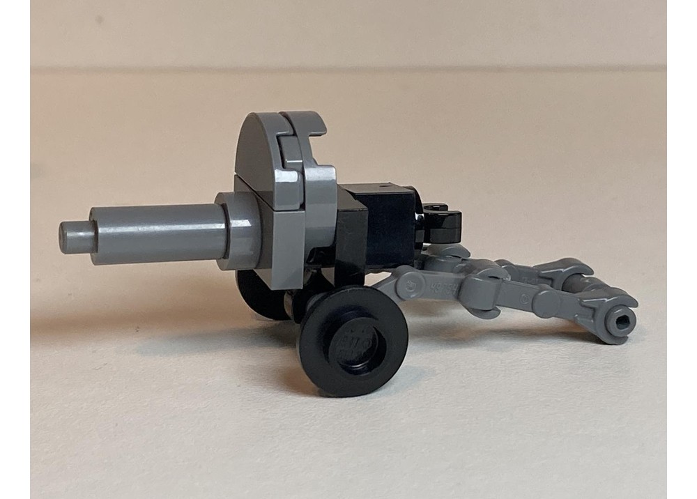 LEGO MOC-262299 Tachanka (WW1/WW2 Machine Gun Wagon) by Gregnat3 ...