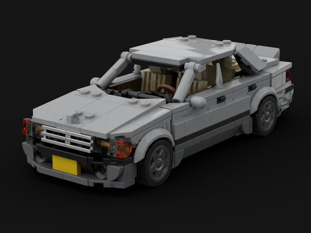LEGO MOC-262311 Mercedes-Benz 500E (W124, 1991) by Gren_Mamba